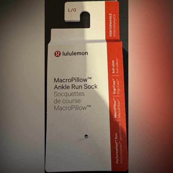 Lululemon MacroPillow Ankle Run Sock BNWT - Picture 4 of 5
